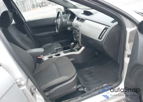 2009 Ford Focus Ses из США, поврежденный, VIN 1FAHP36N09W108976